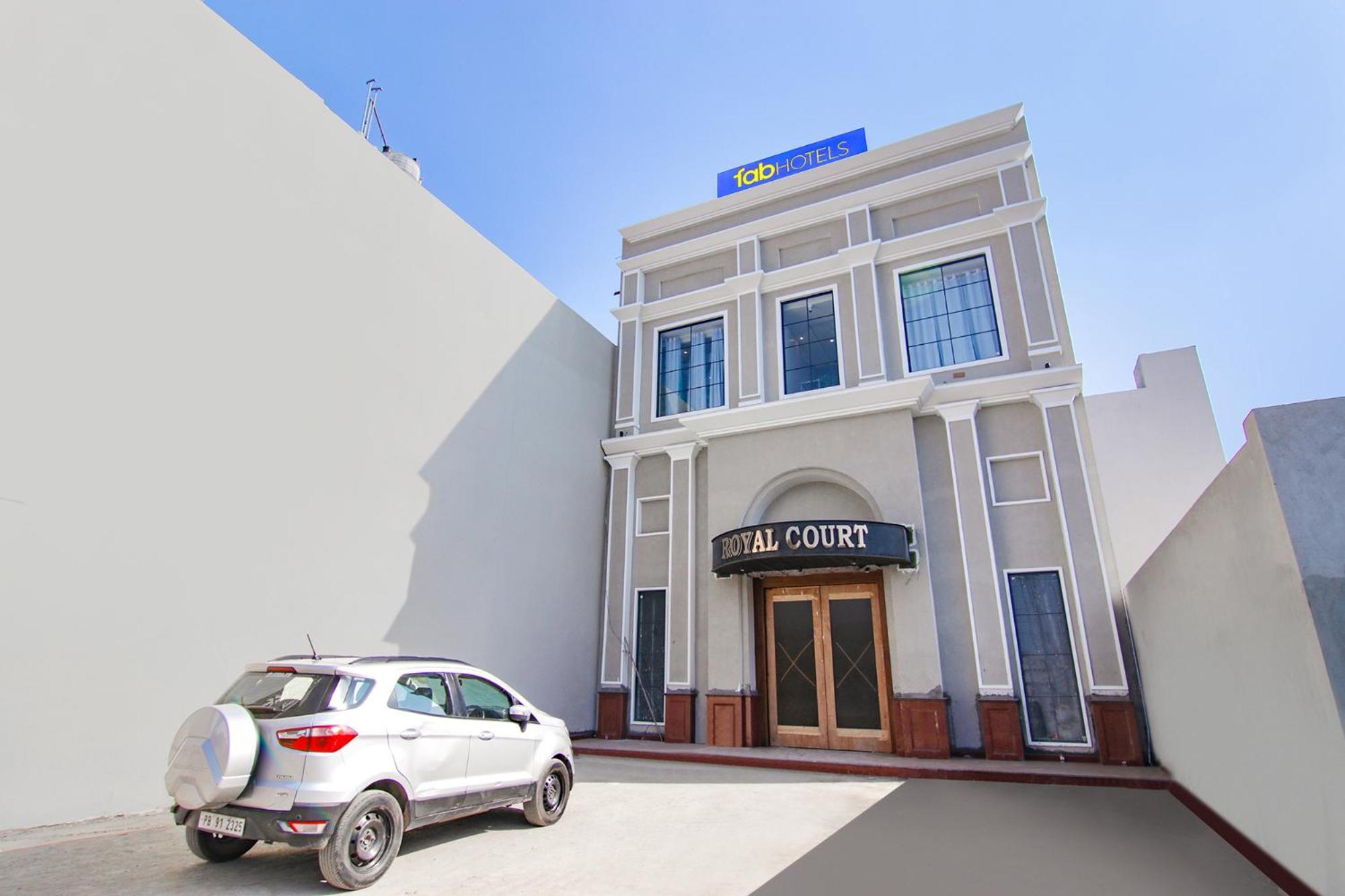 Fabhotel Prime Royal Court Ludhiana Buitenkant foto